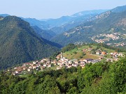 Monte Suchello (1541 m) ad anello da Costa Serina il 28 agosto 2024   - FOTOGALLERY